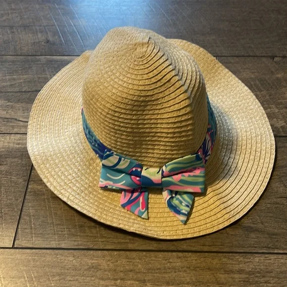 Girls’ Tommy Bahama Swimsuit & Sunhat - Picture 5 of 7